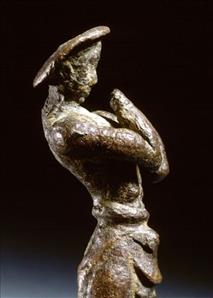 Man in Prayer ~ This statuette was made in the days of Minoan civilization and comes from the Palace of Phaistos. The Minoan culture on the isle of Crete. ca. 2000-1400 BC: 