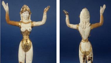 The ROM Ivory 'Minoan' Goddess, 1991