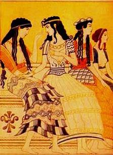 Minoan Women: 